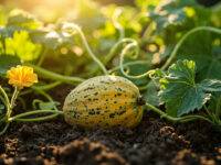 cantaloupe growing stages