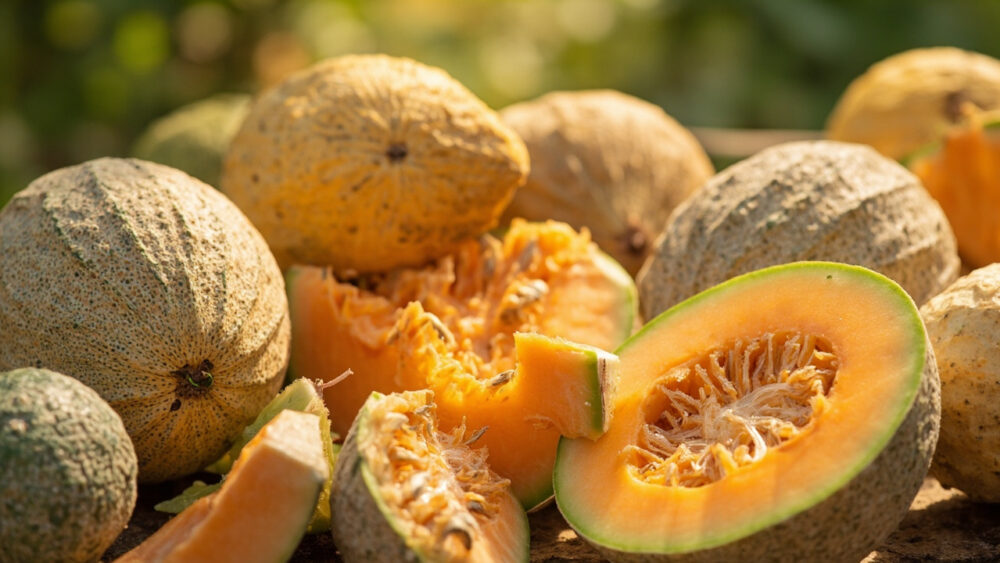 cantaloupe varieties