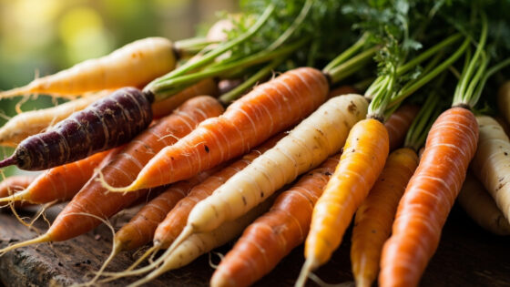 carrot varieties