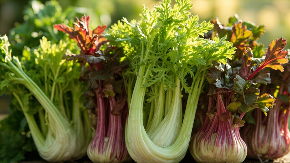 celery varieties