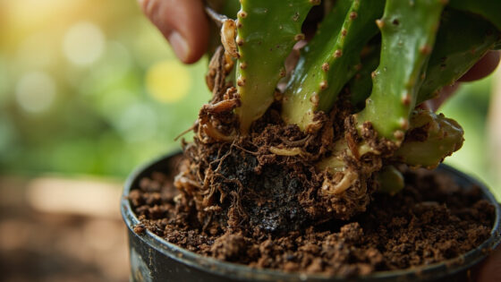 christmas cactus root rot