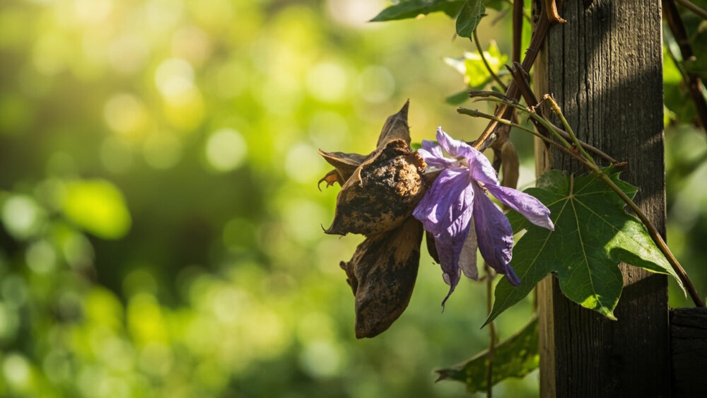 clematis wilting