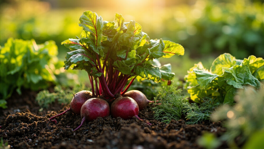 companion plants for beets