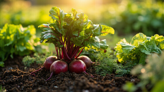 companion plants for beets