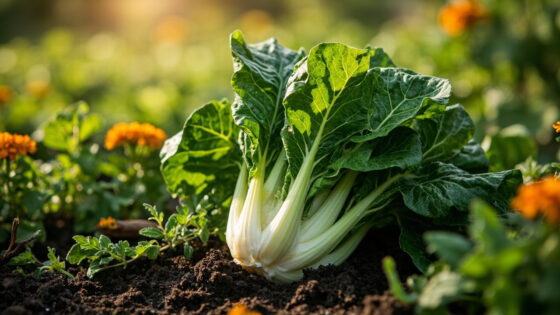 companion plants for bok choy