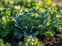 companion plants for broccoli