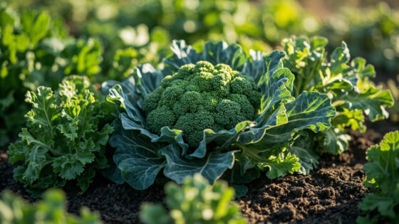 companion plants for broccoli