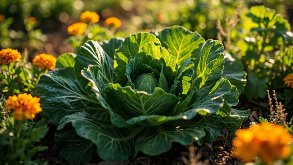 companion plants for cabbage