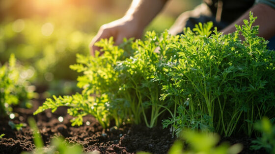 companion plants for carrots