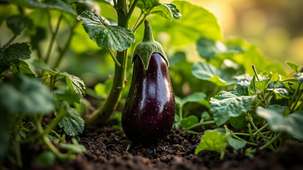 companion plants for eggplant