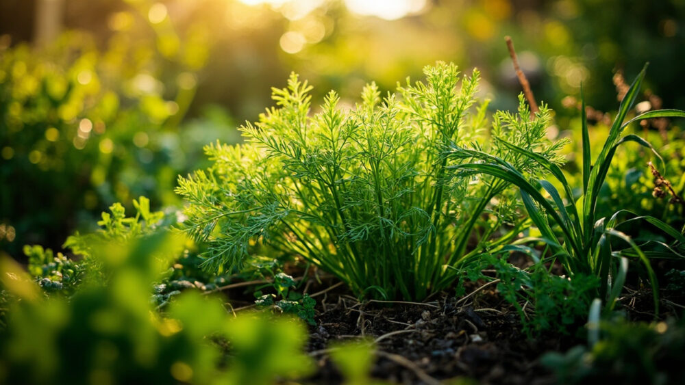 companion plants for fennel