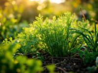 companion plants for fennel