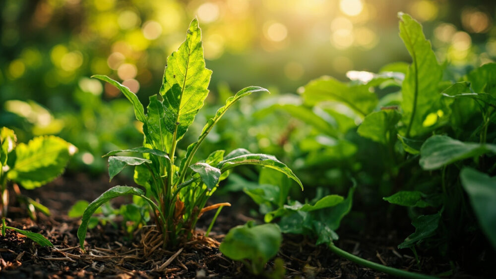 companion plants for ginger