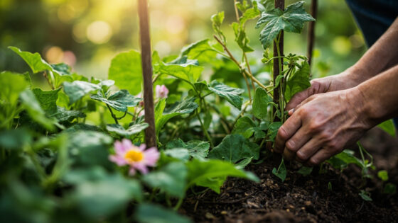 companion plants for green beans