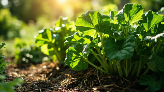 companion plants for horseradish