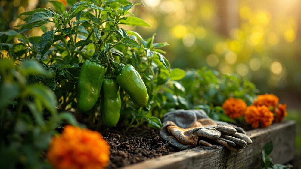 companion plants for jalapenos