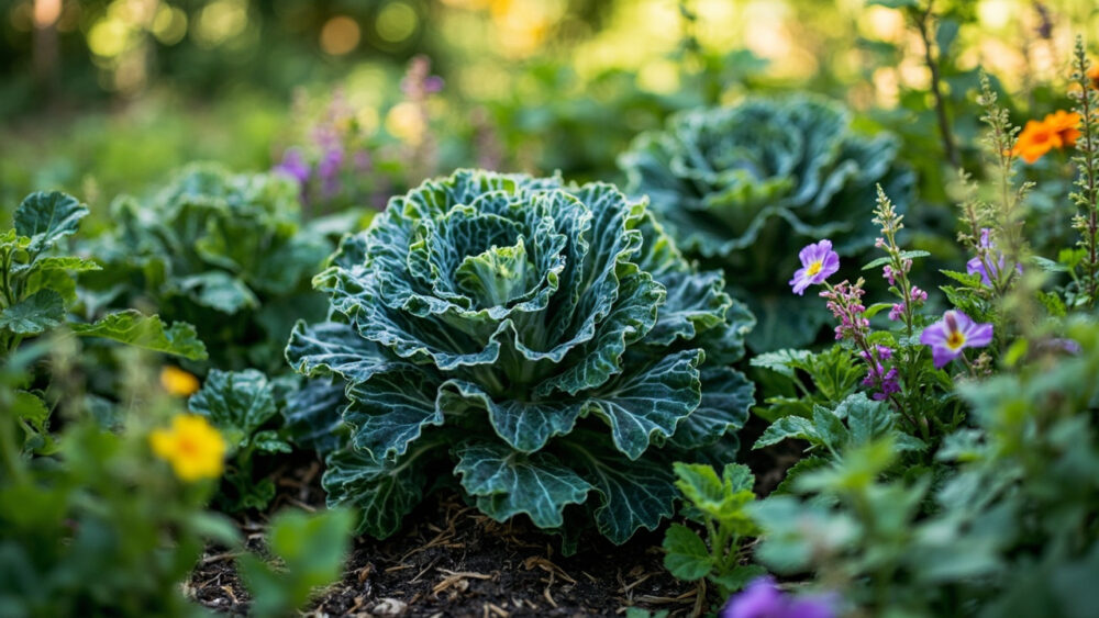 companion plants for kale