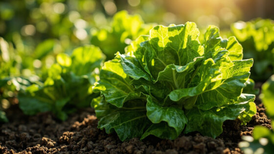 companion plants for lettuce