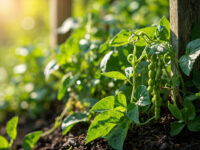 companion plants for snap peas