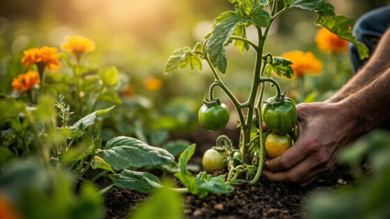 companion plants for tomatillos
