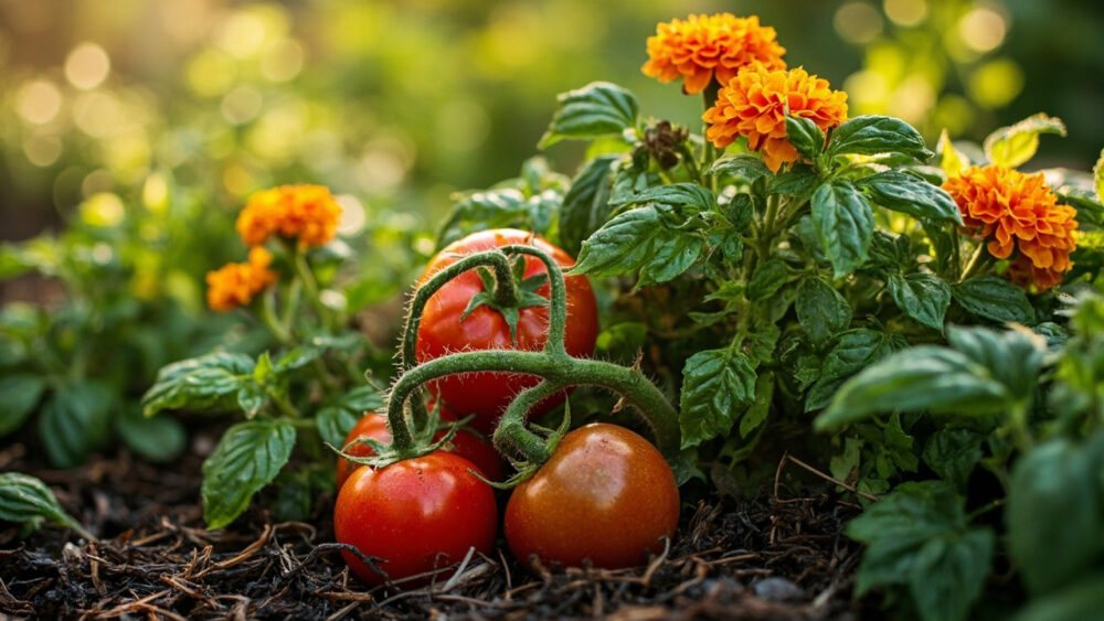 companion plants for tomatoes