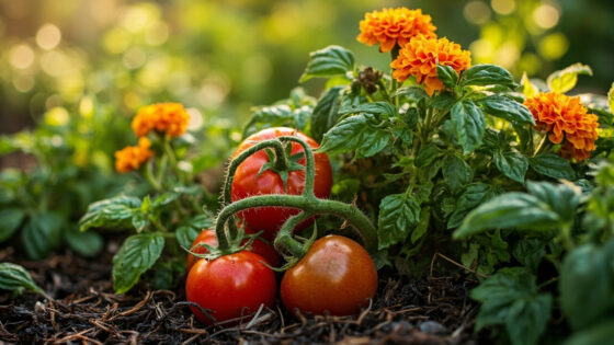 companion plants for tomatoes