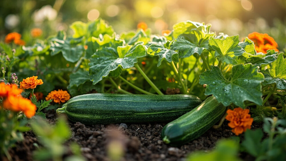 companion plants for zucchini