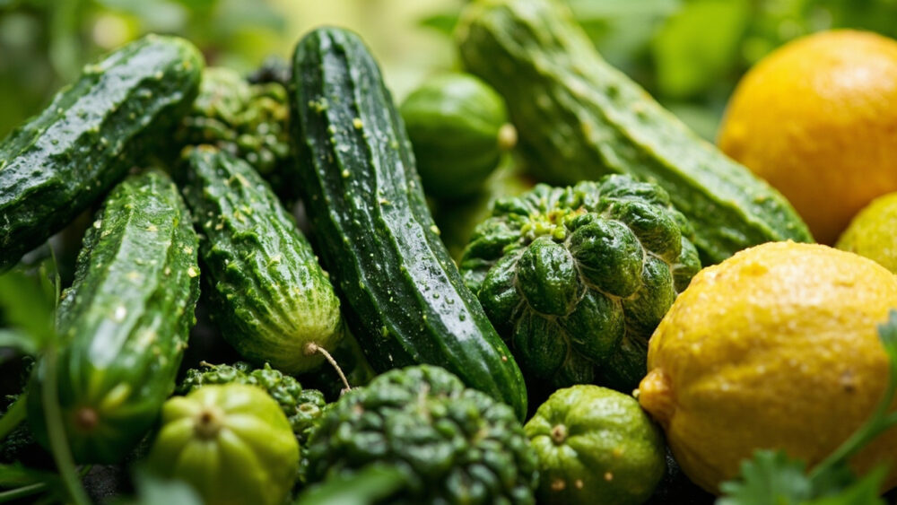 cucumber varieties