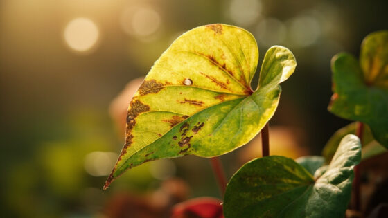 cyclamen leaves turning yellow