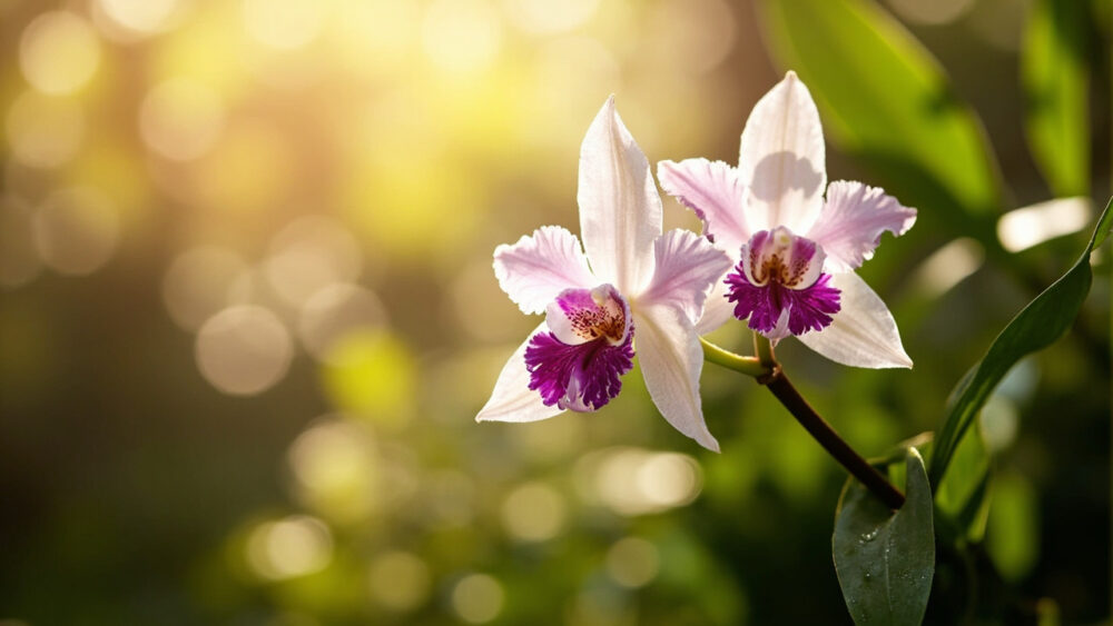 dendrobium orchid light requirements