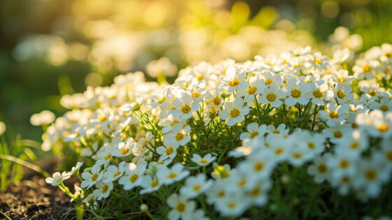 do alyssum come back every year