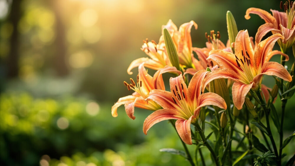 do asiatic lilies come back every year