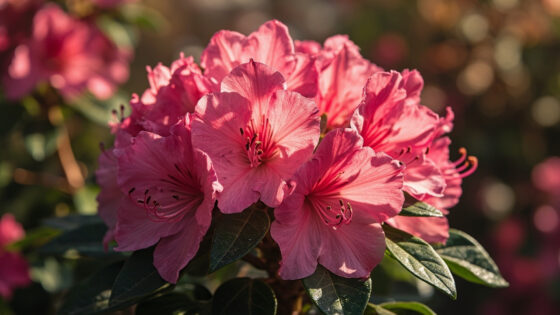 do azaleas come back every year