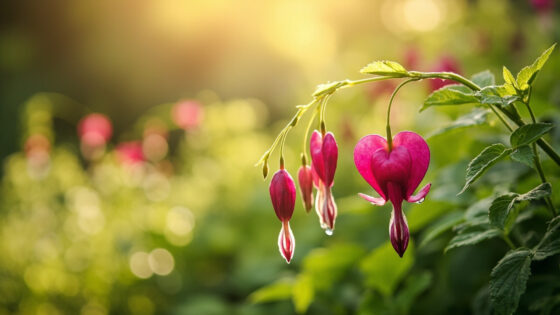 do bleeding hearts come back every year