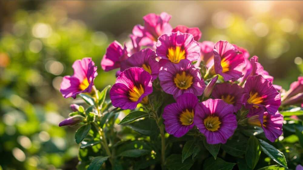 do calibrachoa come back every year
