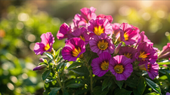 do calibrachoa come back every year