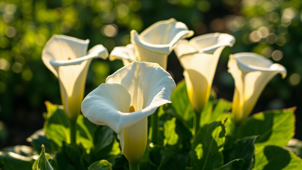 do calla lilies come back every year