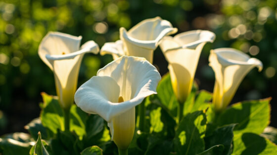 do calla lilies come back every year
