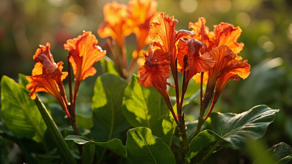 do canna lilies come back every year
