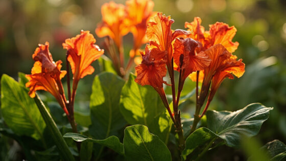 do canna lilies come back every year