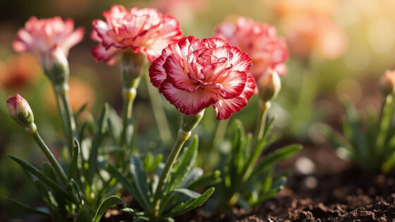 do carnations come back every year