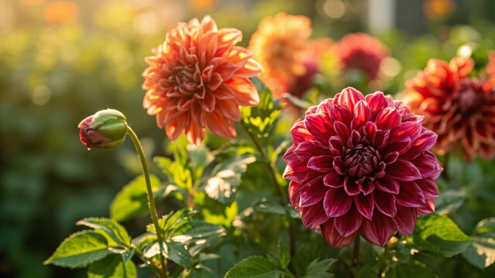 do dahlias come back every year