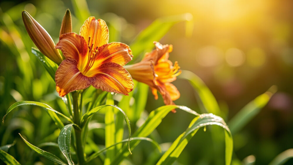 do daylilies come back every year