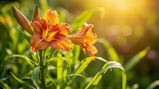 do daylilies come back every year