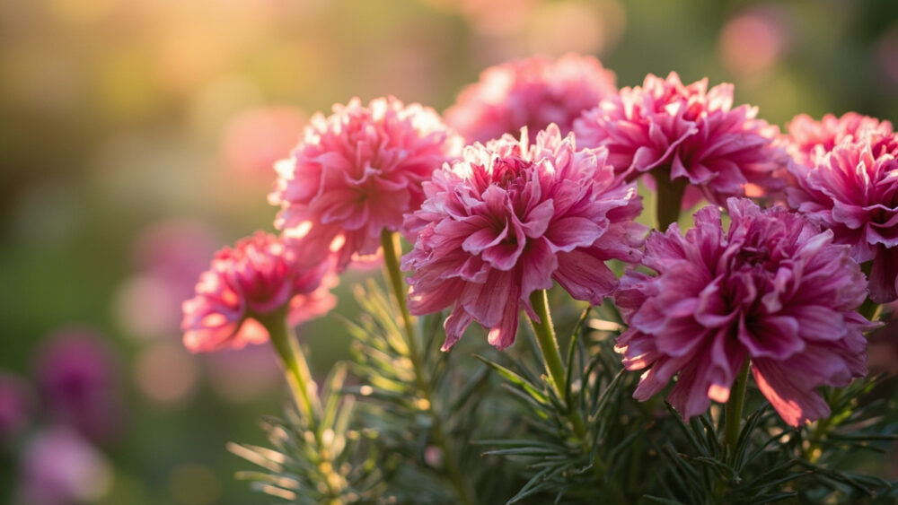 do dianthus come back every year