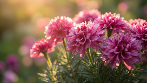 do dianthus come back every year