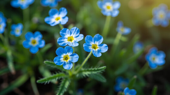do forget me nots come back every year