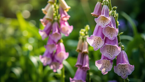 do foxgloves come back every year