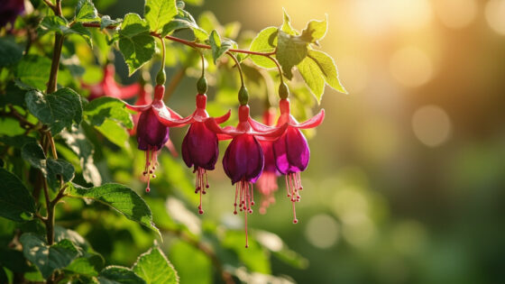 do fuchsias come back every year