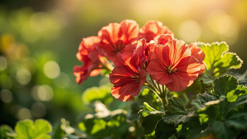 do geraniums come back every year